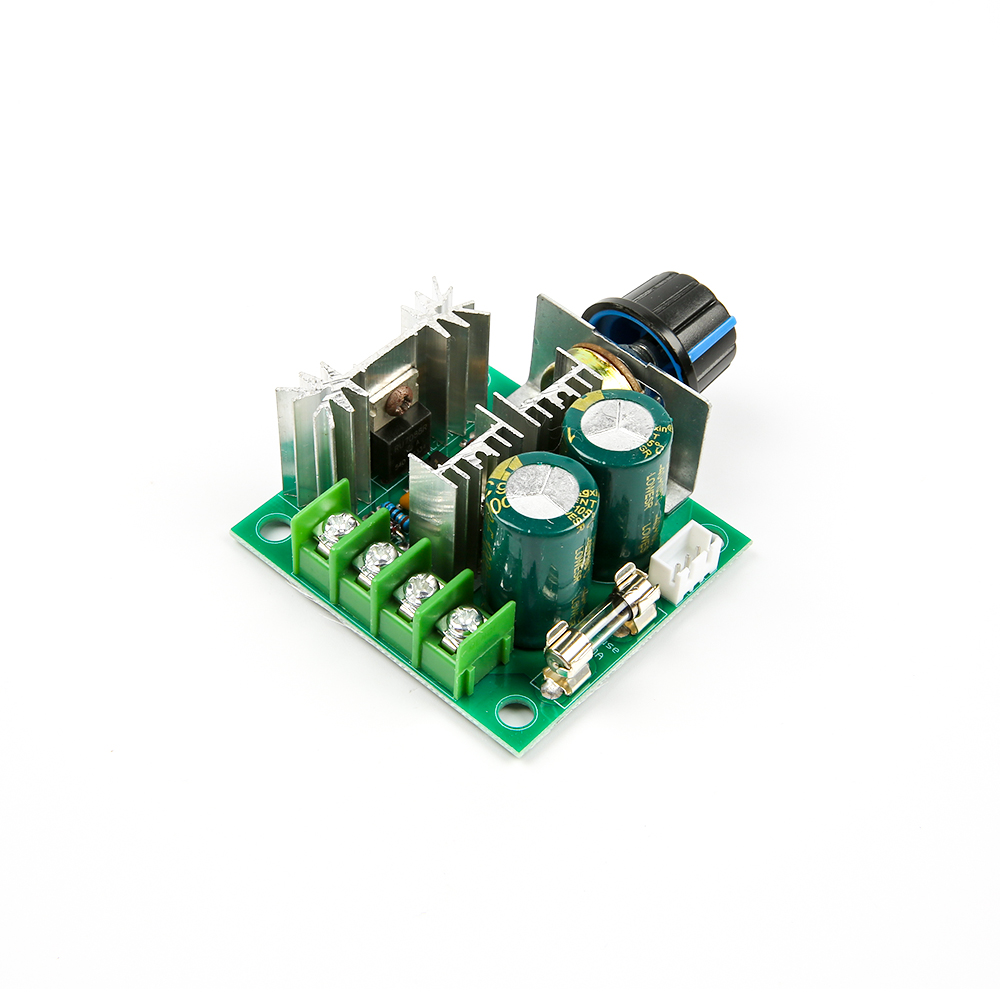 ШИМ регулятор скорости мотора, 12-40в 10А